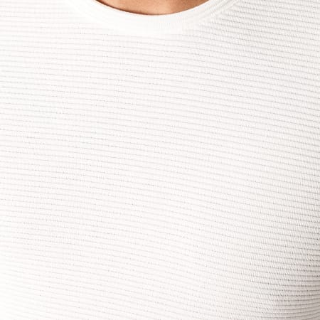 Classic Series - Tee Shirt Manches Longues 5060 Blanc
