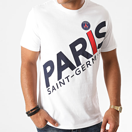 PSG - Tee Shirt P13627C Blanc