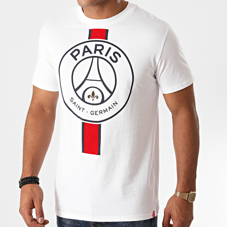 PSG - Tee Shirt P13630C Blanc