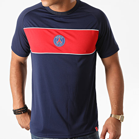 PSG - Tee Shirt P13635 Bleu Marine