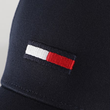 Tommy Jeans - Cappello con bandiera per bambini 0843 blu navy
