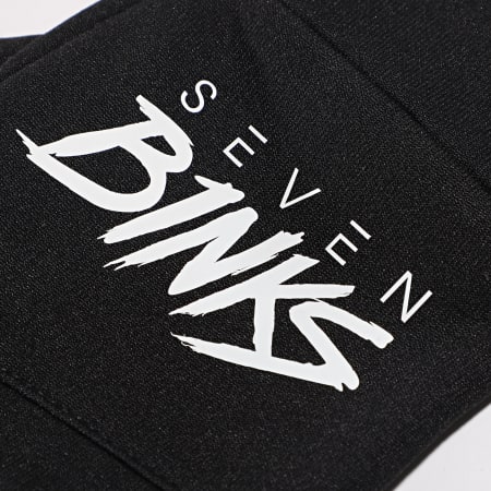 7 Binks - Gants Logo Noir
