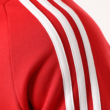 Adidas Originals - Sweat Crewneck A Bandes ED6017 Rouge