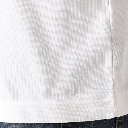 Adidas Originals - Tee Shirt Manches Longues Back + Front Trefoil GE0860 Blanc