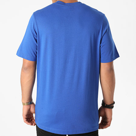 Adidas Originals - Tee Shirt Trefoil Outline GF4098 Bleu Roi