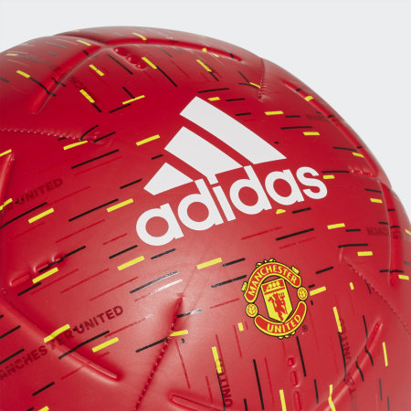 Adidas Performance - Ballon De Foot Manchester United GH0061 Rouge