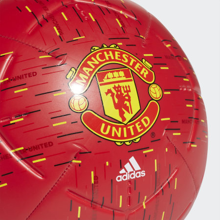 Adidas Performance - Ballon De Foot Manchester United GH0061 Rouge