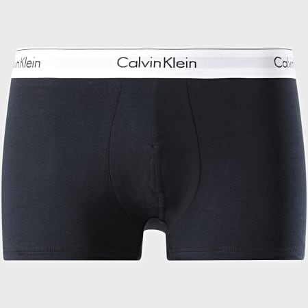 Calvin Klein - Lot De 2 Boxers 1086A Bleu Marine Vert