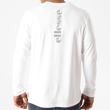 Ellesse - Tee Shirt Manches Longues Tontils SHG09803 Blanc