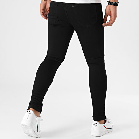 LBO - Jeans super skinny 1413 nero