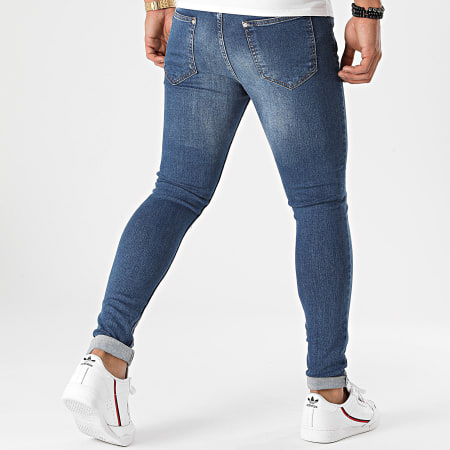 LBO - Jeans super skinny 1426 Denim blu
