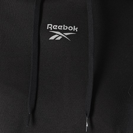 Reebok - Sweat Capuche Femme Classic Small Logo GH4038 Noir