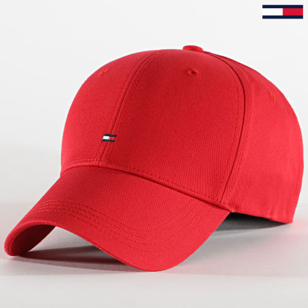 Casquette tommy rouge clearance