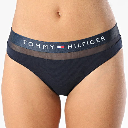 Tommy Hilfiger - Culotte Femme 0022 Bleu Marine