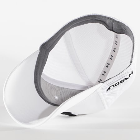 Under Armour - Casquette Fitted 1305017 Blanc