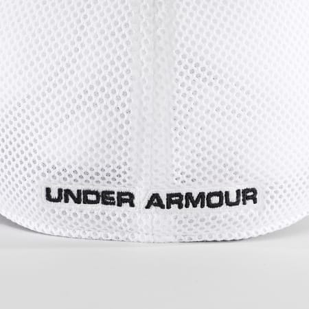 Under Armour - Casquette Fitted 1305017 Blanc