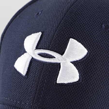 Under Armour - Casquette Fitted 1305036 Bleu Marine