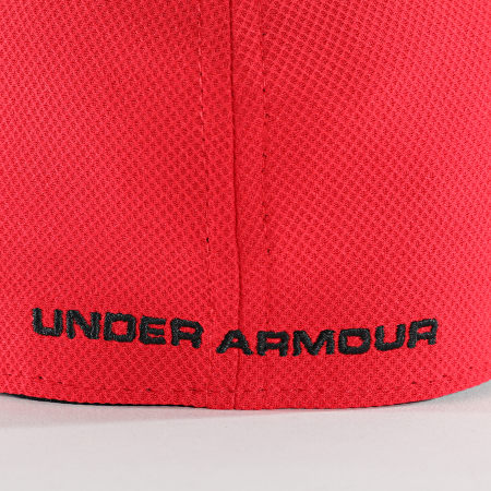 Under Armour - Casquette Fitted 1305036 Rouge