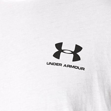 Under Armour - Camiseta 1326799 Blanca