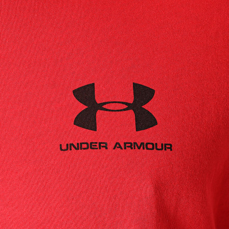 Under Armour - Tee Shirt 1326799 Rouge