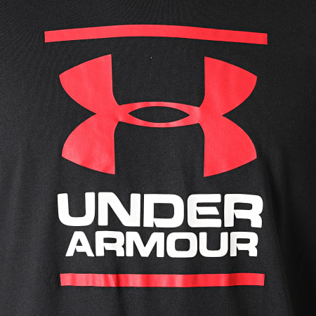 Under Armour - Tee Shirt 1326849 Noir