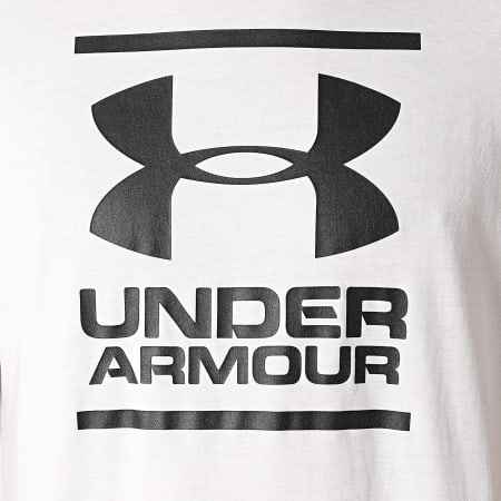 Under Armour - Tee Shirt 1326849 Blanc