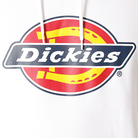 Dickies - Sweat Capuche San Antonio DK330187 Blanc