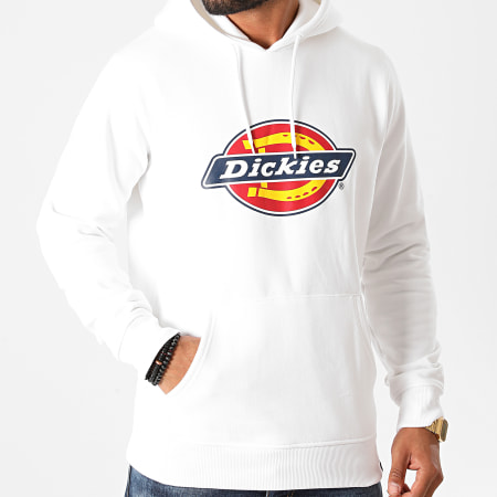 Dickies - Sweat Capuche San Antonio DK330187 Blanc