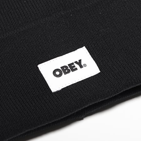 Obey - Bonnet Bold Label Noir
