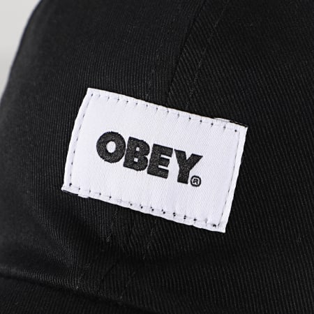 Obey - Casquette Bold Label Noir