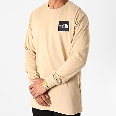 The North Face - Tee Shirt Manches Longues Boruda C9IH Beige