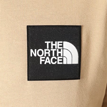 The North Face - Sweat Capuche Blackbox Logo SYYH Beige