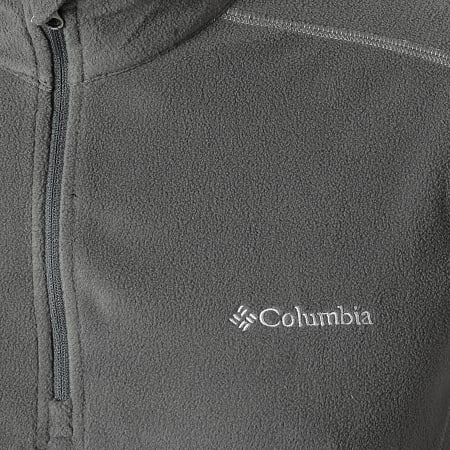 Columbia - Klamath Range II Fleece Sudadera con cuello y cremallera 1352472 Gris carbón