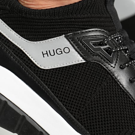 HUGO - Baskets Atom Running 50440277 Black