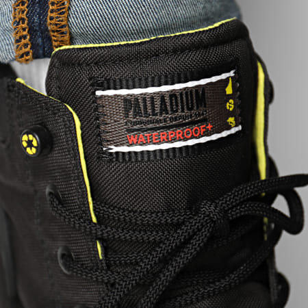Palladium - Boots Pampa Recycle Waterproof 76869 Black Black