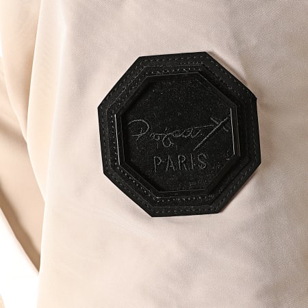 Project X Paris - Veste Outdoor 2050012 Beige Blanc