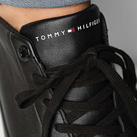Tommy Hilfiger - Baskets Corporate Leather Sneaker 2983 Black
