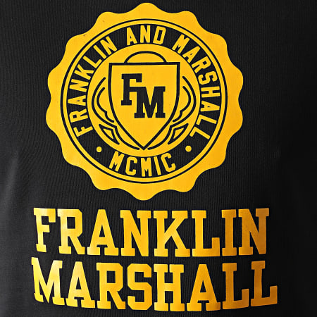 Franklin And Marshall - Tee Shirt JM3014-1000P01 Noir