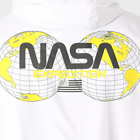 NASA - Coupe-Vent Expédition Blanc