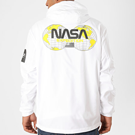 NASA - Coupe-Vent Expédition Blanc