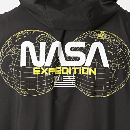 NASA - Cortavientos Expedition Negro