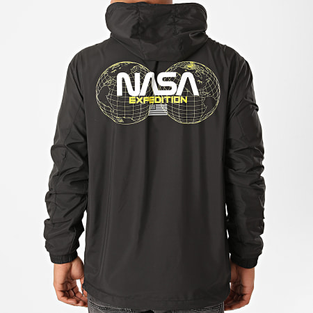 NASA - Giacca a vento Expedition nera