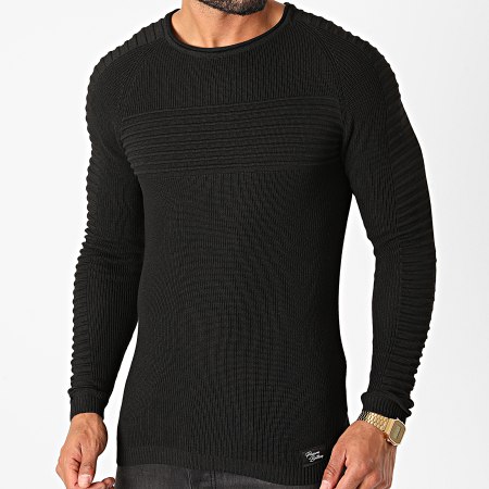 Paname Brothers - Pull PNM-202 Noir