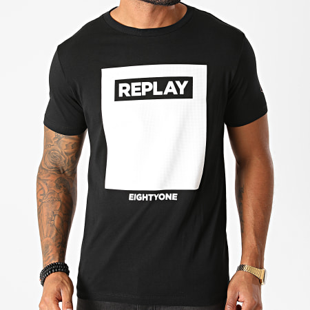 Replay - Tee Shirt M3165-22832P Noir