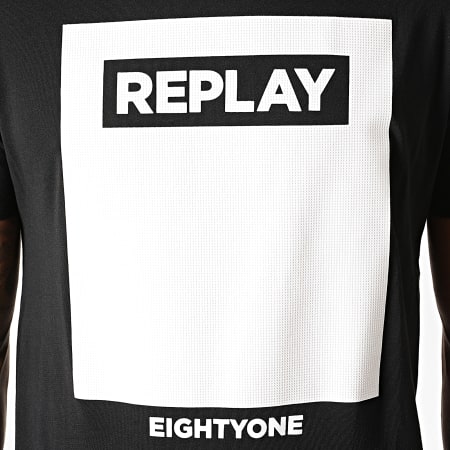 Replay - Tee Shirt M3165-22832P Noir