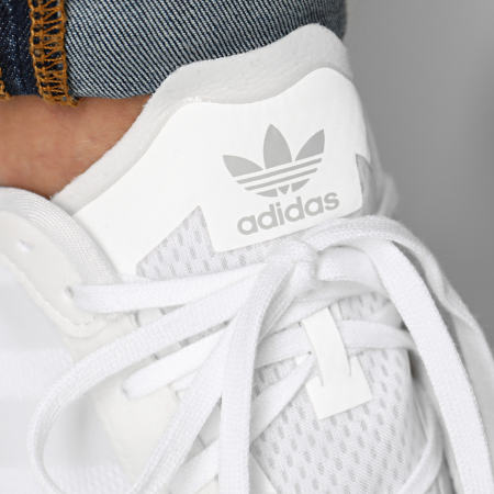 Adidas Originals - Baskets ZX 2K Flux FV9972 Footwear White Grey One