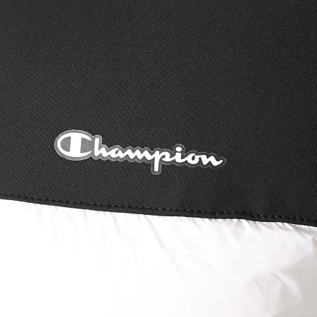 Champion - Doudoune Capuche 215246 Blanc