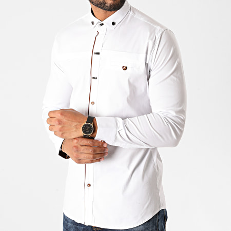 Classic Series - Chemise Manches Longues 20294 Blanc
