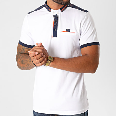 Classic Series - Polo Manches Courtes 2790 Blanc