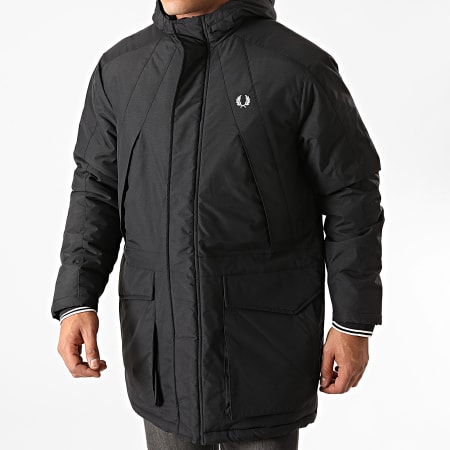fred perry parka homme